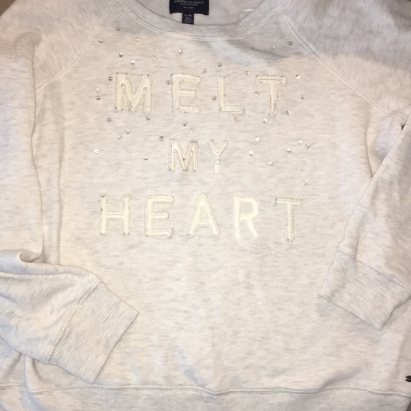 American Eagle Outfitters Tops - American Eagle sweatshirt size xl
